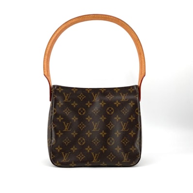 LOUIS VUITTON(ルイ・ヴィトン) ルーピングMM モノグラム キャンバス M51146 ハンドバッグ ブラウン
