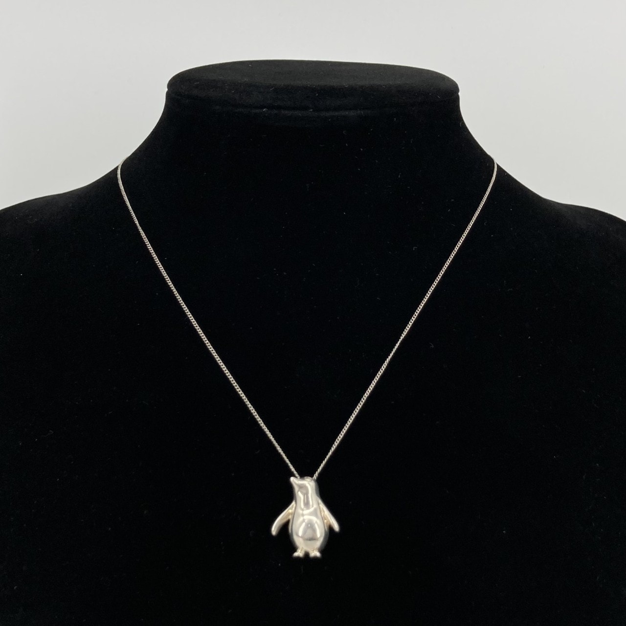 TIFFANY&Co.(ティファニー) ペンギン モチーフ Ag925 ネックレス シルバー
