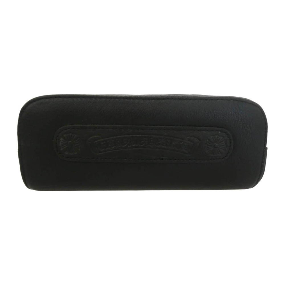 CHROME HEARTS クロムハーツ(原本無) EYEWEAR CASE アイウェアケース 眼鏡ケース ブラック系【中古】