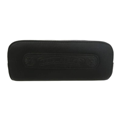 CHROME HEARTS クロムハーツ(原本無) EYEWEAR CASE アイウェアケース 眼鏡ケース ブラック系【中古】