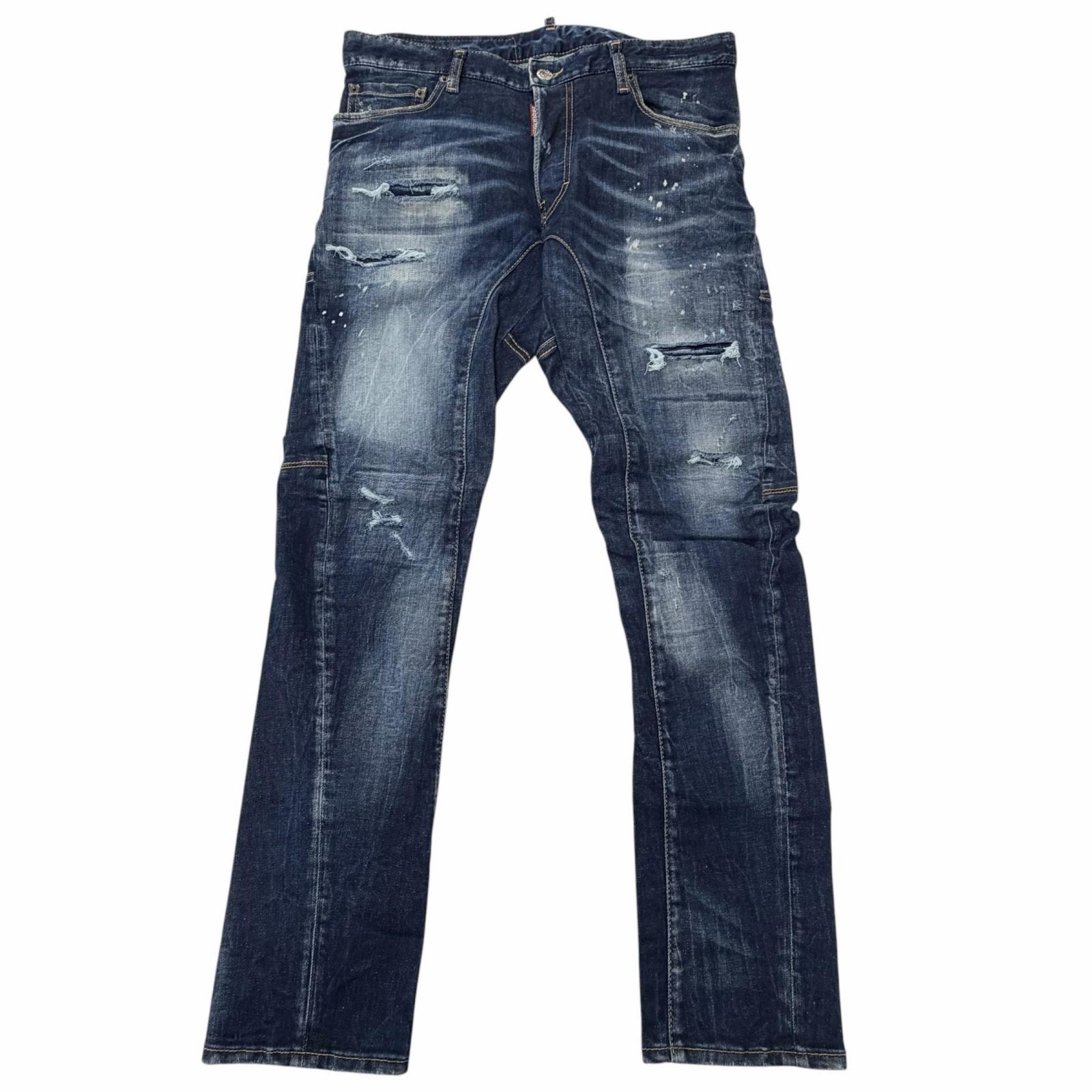 美品 ディースクエアード デニムパンツ Tidy Biker Jean