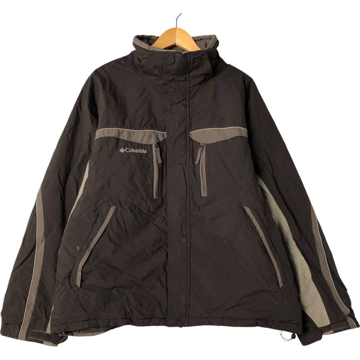 古着 00年代 コロンビア Columbia 中綿ジャケット パファージャケット メンズXL相当/eaa551455