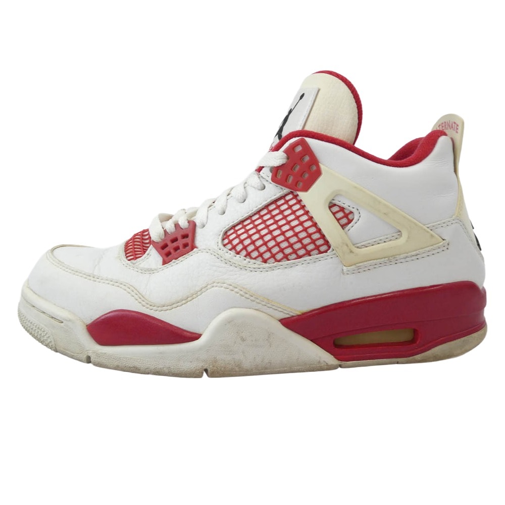 NIKE ナイキ スニーカー 308497-106 Air Jordan 4 Retro Alternate 89 エアジョーダン4 レトロ オルタネイト89 スニーカー レッド系 27cm【中古】