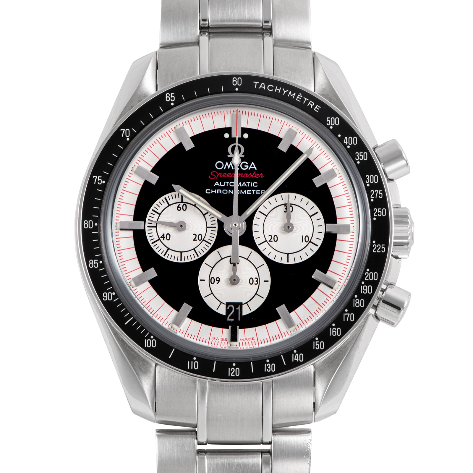 OMEGA オメガ スピードマスター シューマッハ レジェンドコレクション 3507.51.00 ステンレススチール【中古】