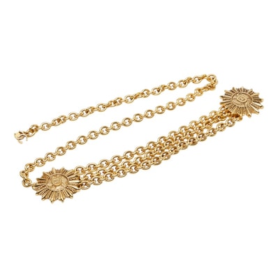シャネル ココマーク チェーンベルト ゴールド メッキ レディース CHANEL 【中古】