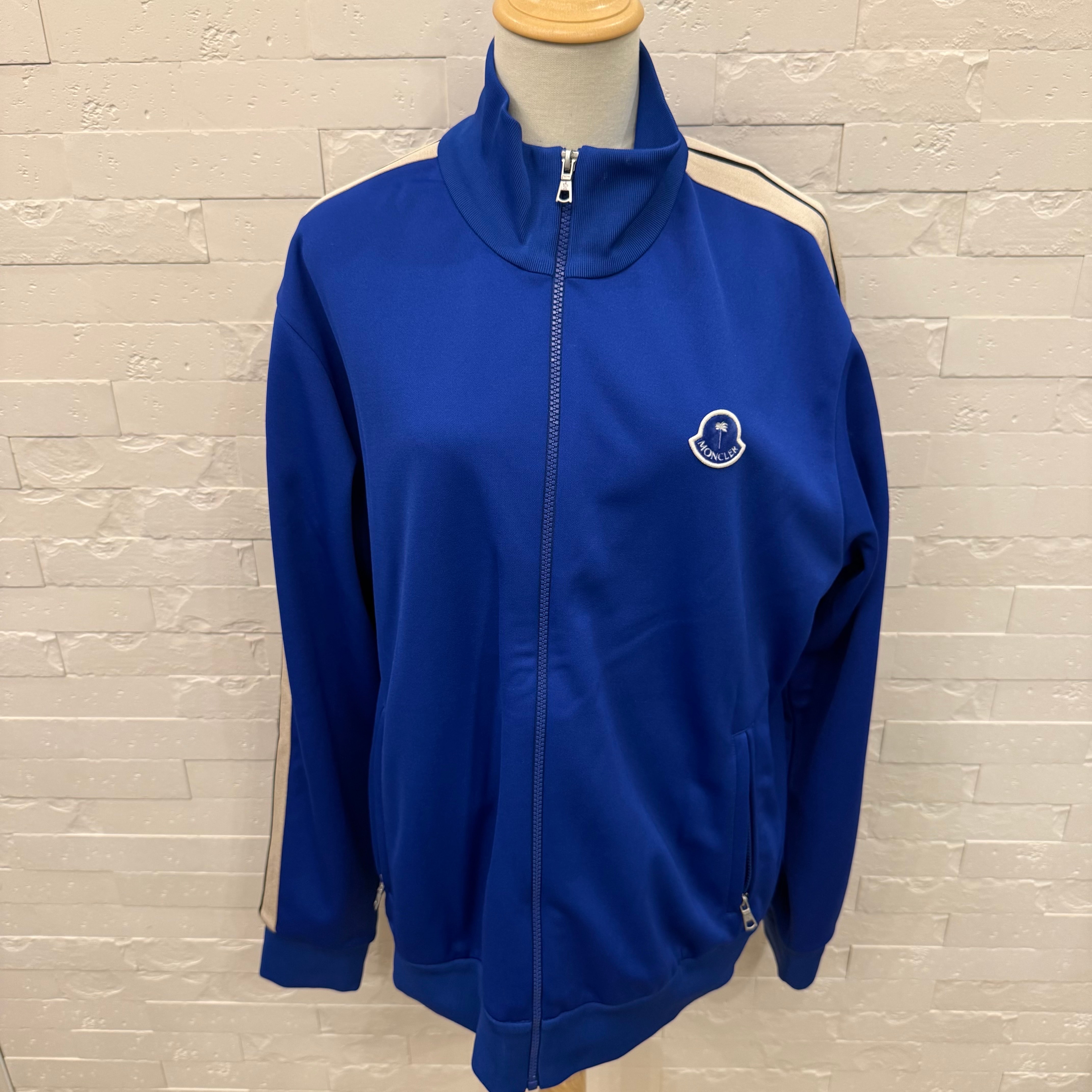 【新品】MONCLER×PalmAnglesコラボ セットアップジャージ ブルー