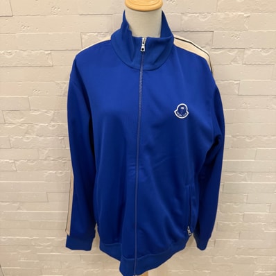 【新品】MONCLER×PalmAnglesコラボ セットアップジャージ ブルー