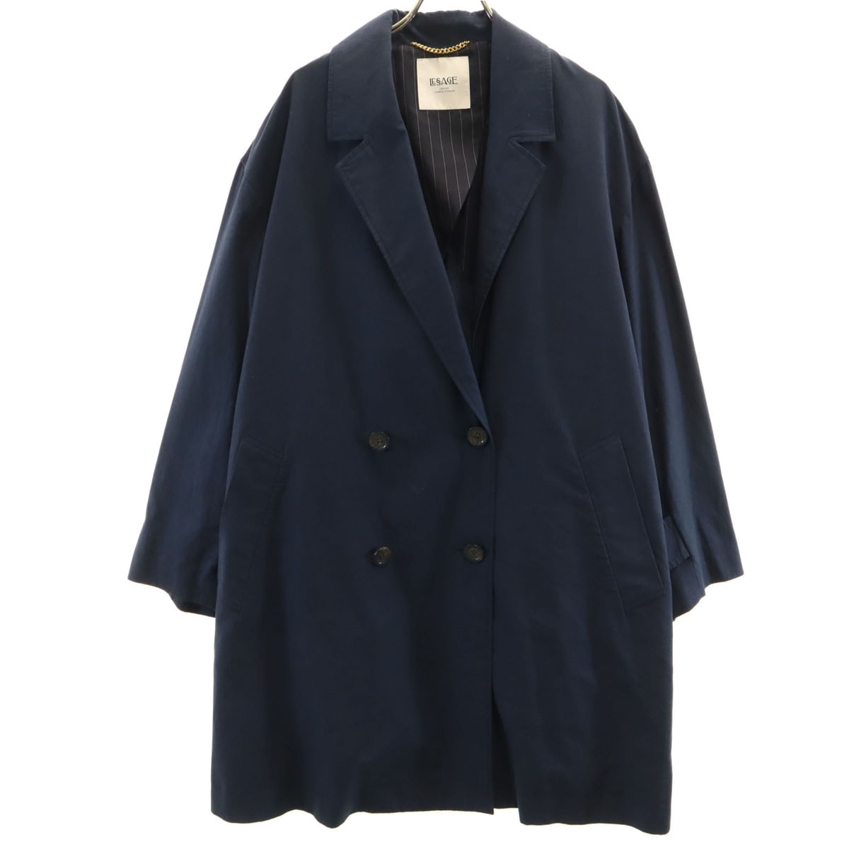 CLANE x Minami Tanaka Over Tweed Coat CLANE x Minami Tanaka Over Tweed Coat