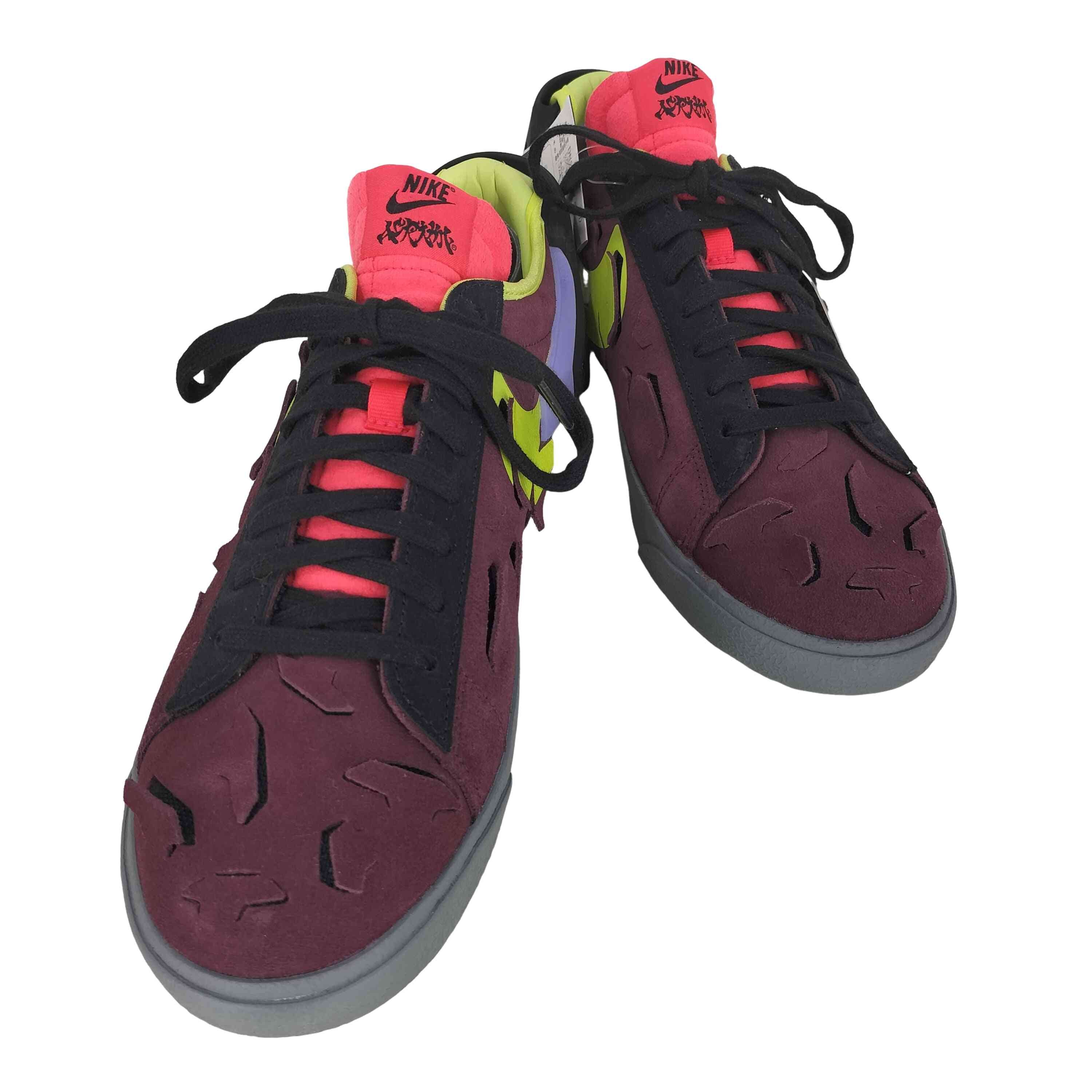 Blazer Low Night Maroon【1142068137560】