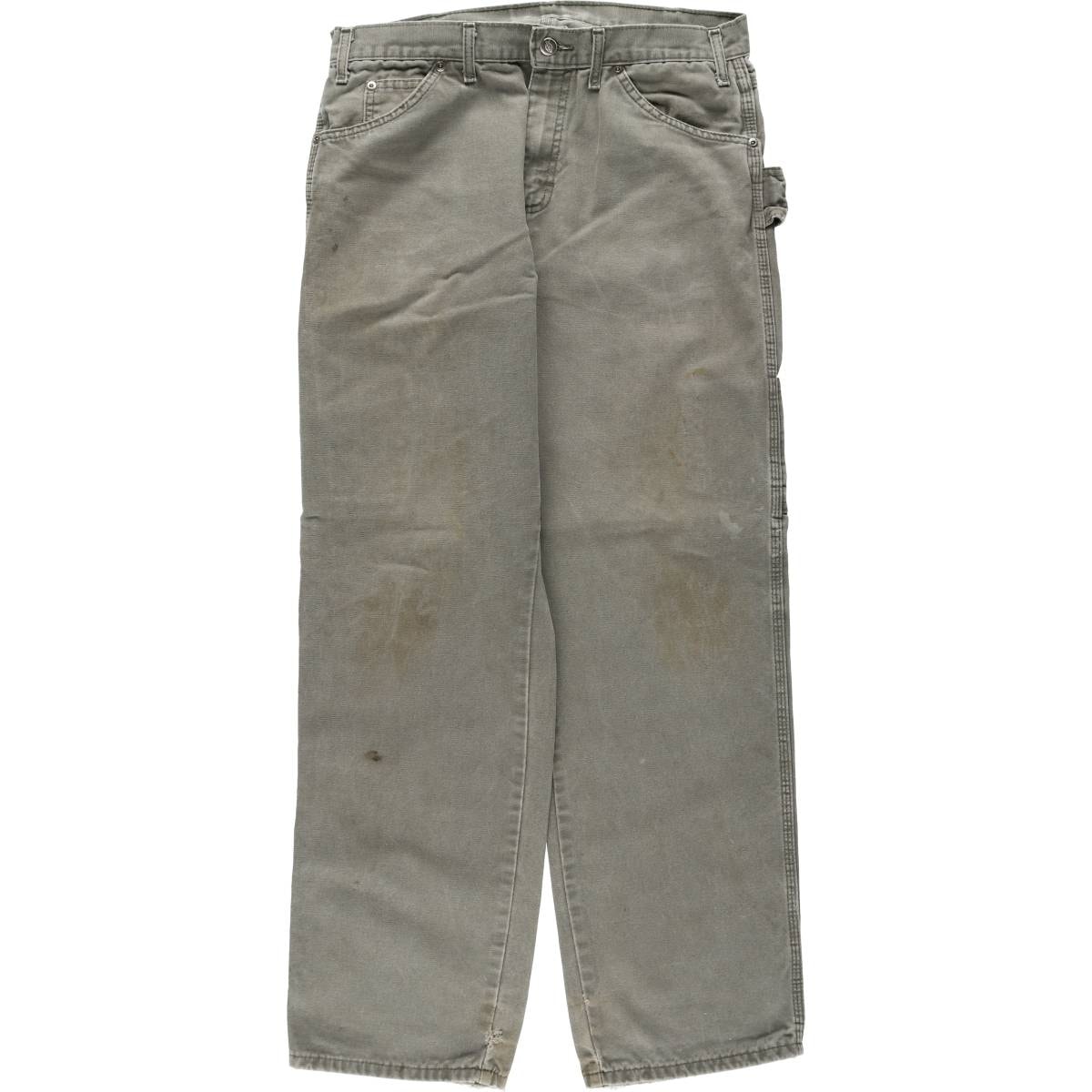 古着 ディッキーズ Dickies ダックペインターパンツ メンズw33相当/eaa642765