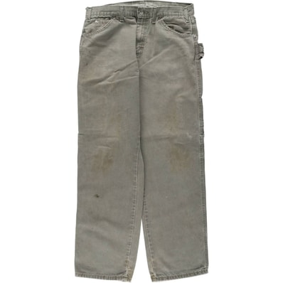 古着 ディッキーズ Dickies ダックペインターパンツ メンズw33相当/eaa642765