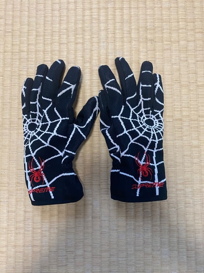 Supreme x Spyder Gloves "Black"
