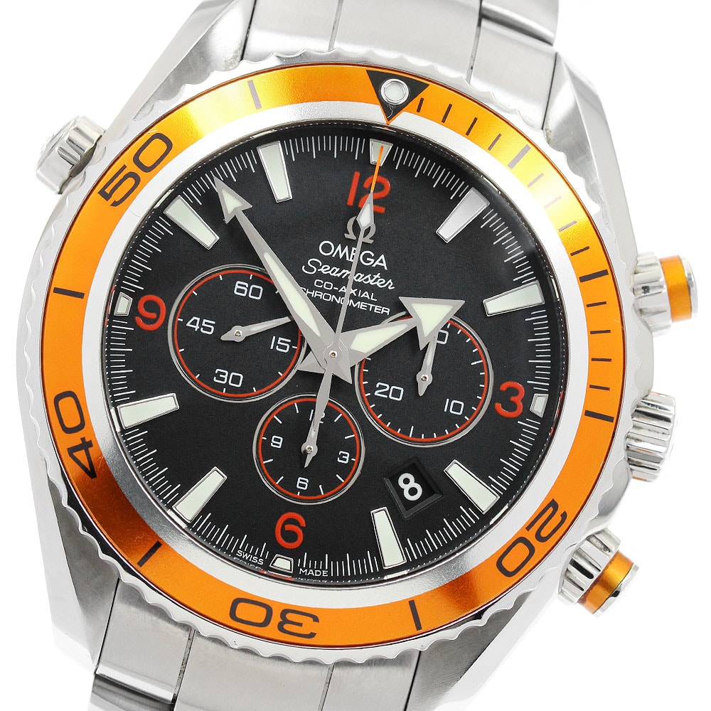 ☆美品 オメガ シーマスター プラネットオーシャン メンズ 【中古】