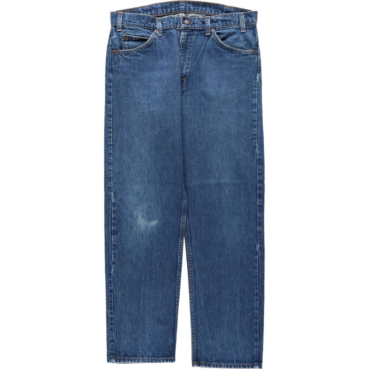 古着 80年代 リーバイス Levi's 20505-021 テーパードデニムパンツ オレンジタブ USA製 メンズw36相当 ヴィンテージ/eaa677561