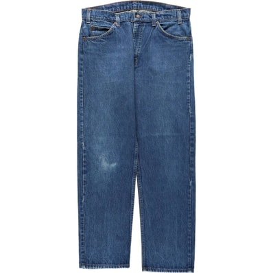 古着 80年代 リーバイス Levi's 20505-021 テーパードデニムパンツ オレンジタブ USA製 メンズw36相当 ヴィンテージ/eaa677561