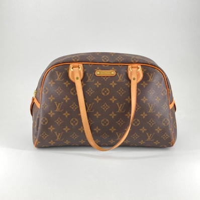 LOUIS VUITTON(ルイ・ヴィトン) モントルグイユGM M95566 ハンドバッグ ブラウン