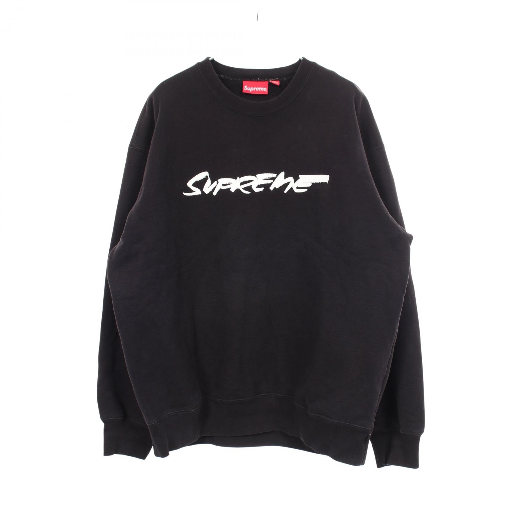 シュプリーム Supreme 20FW Futura Logo Crewneck ロゴプリント トレーナー スウェット 衣料品 トップス コットン メンズ ブラック系 【中古】