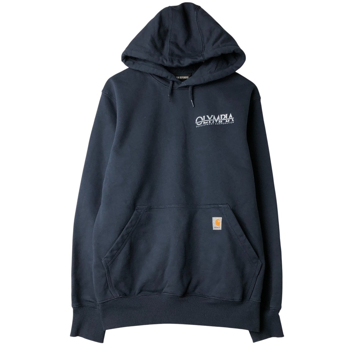 古着 カーハート Carhartt Loose Fit スウェットプルオーバーパーカー メンズS相当/eaa459638