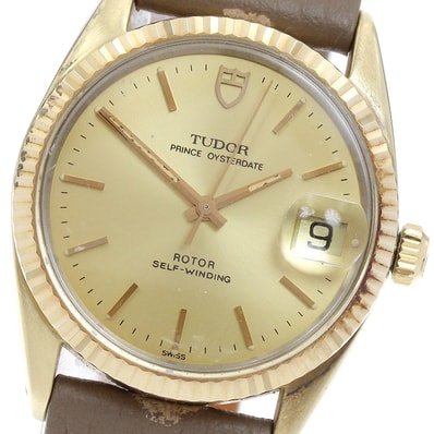 チュードル プリンスオイスターデイト 75205 ボーイズ 【中古】