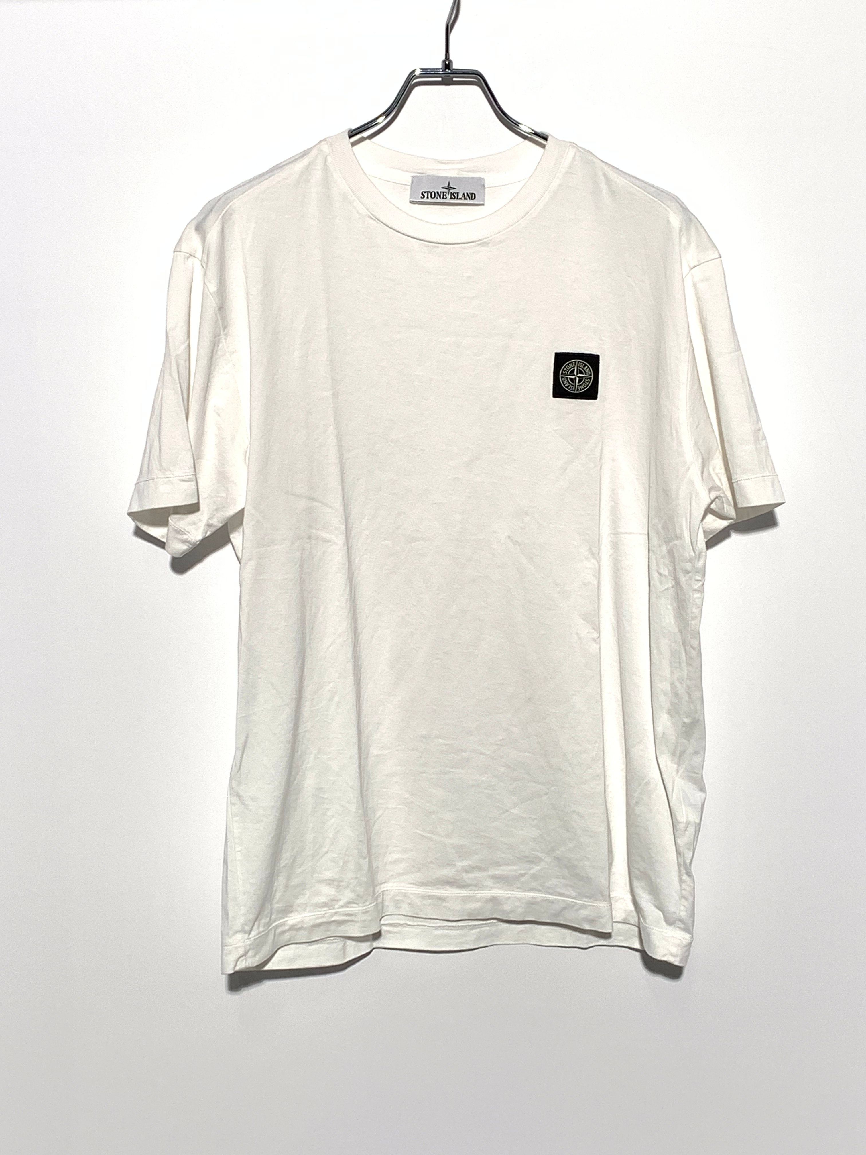 23SS コンパスロゴTee ホワイト