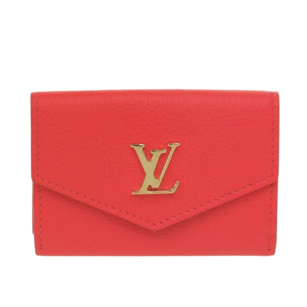 ルイ・ヴィトン  ポルトフォイユ ロックミニ M67860  レザ