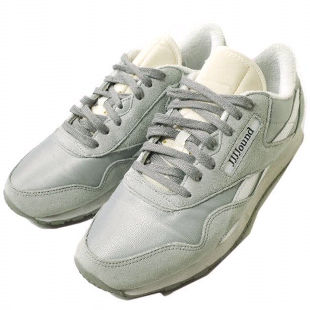 Reebok x JJJJOUND リーボック ジョウンド 23AW 別注 Classic Nylon クラシックナイロン US9.5(27.5cm) Grey CL スニーカー シューズ g18954