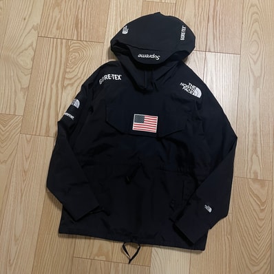 Supreme The North Face Trans Antarctica Expedition Gore-Tex Pullover "Black"