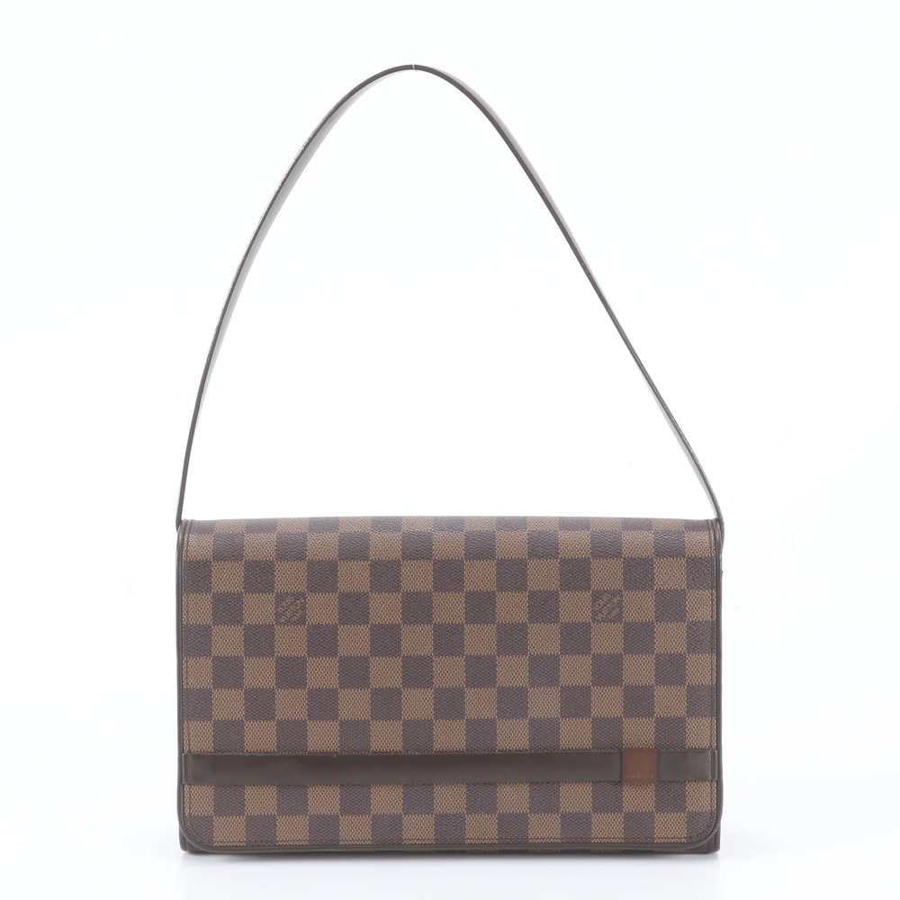 ■美品 ルイヴィトン ダミエ トライベッカ ロンN51160