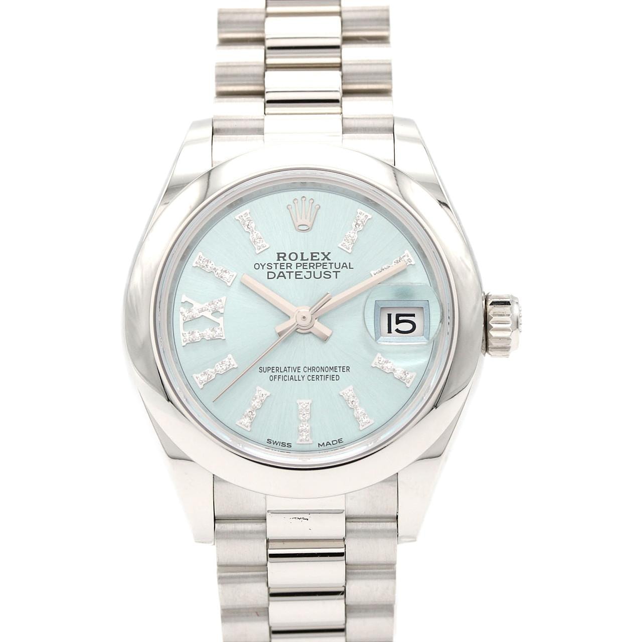 ロレックス デイトジャスト 279166 PT 自動巻 ランダム番