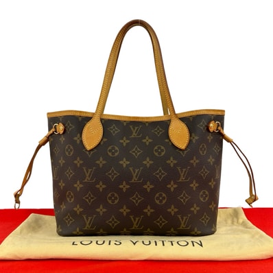 LOUIS VUITTON ルイヴィトン ネヴァーフル MM モノグラム ロゴ 柄 レザー PVC トートバッグ ブラウン
33905