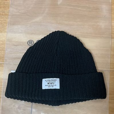Wtaps Beanie 03 / Beanie / Acco. Spec "Black"