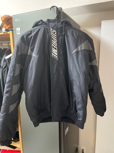 Supreme Wildcat Sideline Puffer Jacket "Black"