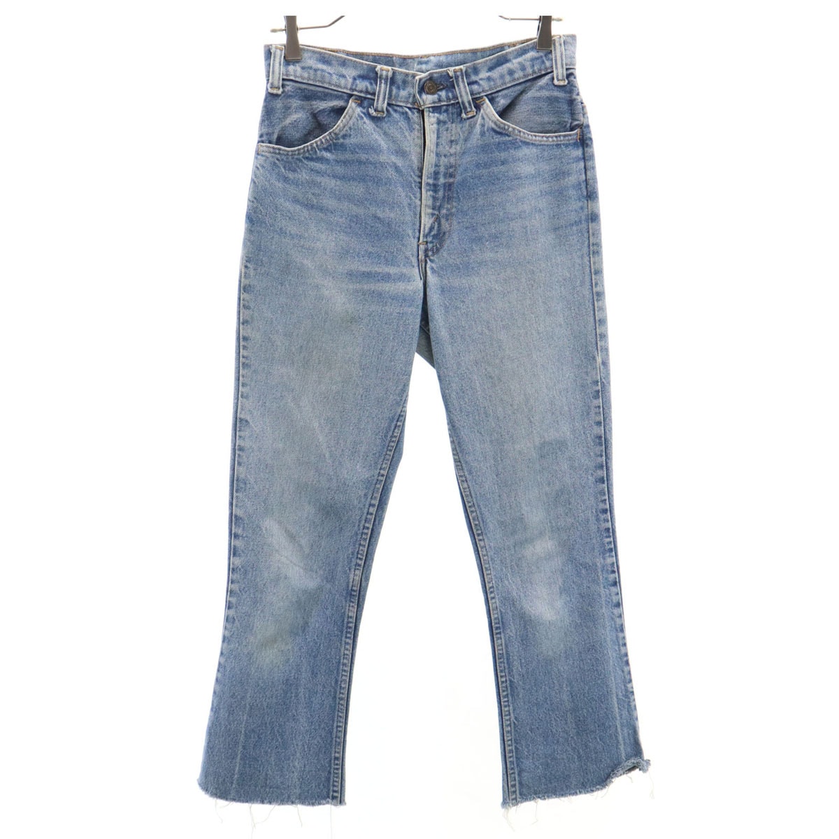Levi's リーバイス 80s オレンジタブ ヴィンテージ ボタン裏8 デニムパンツ W30 ウォッシュブルー TALONジップ ジーンズ