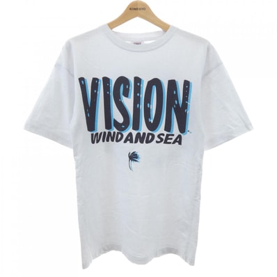 ウィンダンシー WINDANDSEA WDS-C-VISN-23-Q4-CS-03 Tシャツ