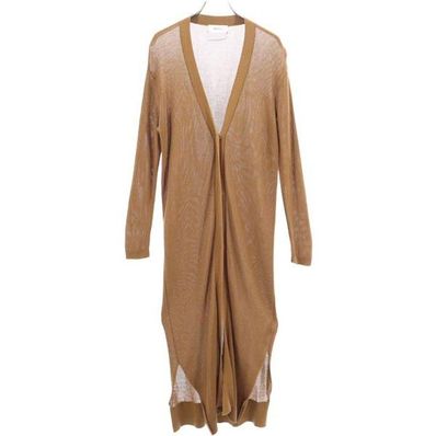 Mila Owen 長袖 ロング ニット カーディガン