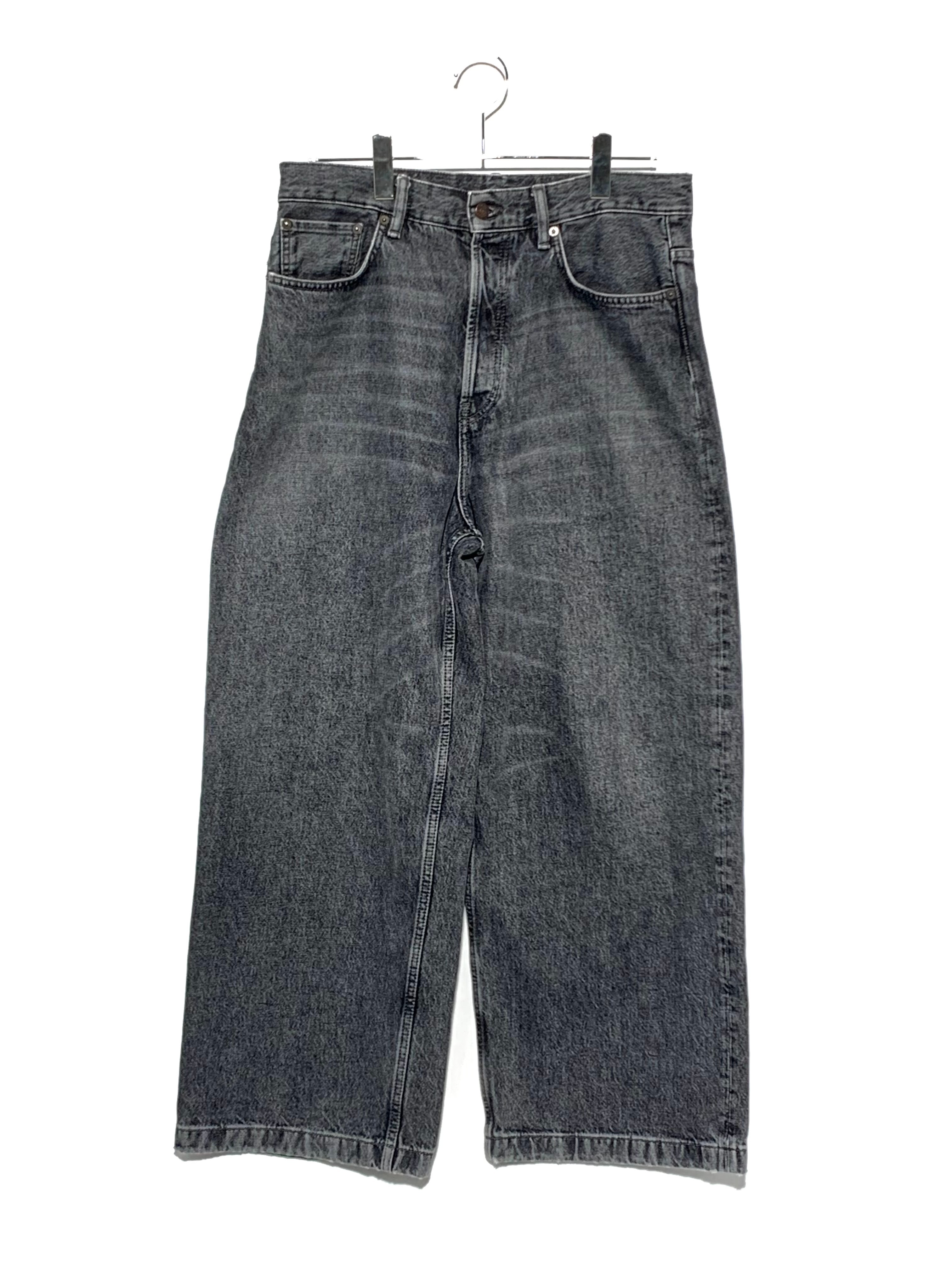 Acne Studios Loose Fit Jeans - 1989 "Black"
