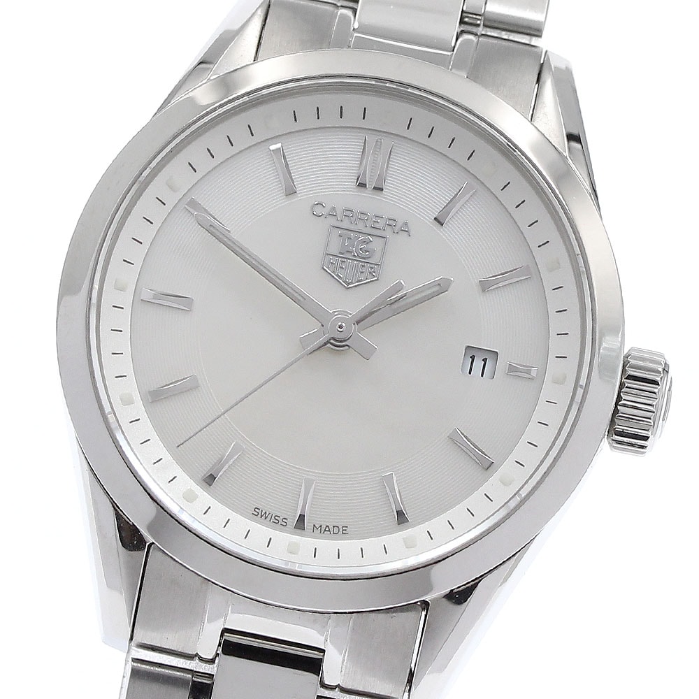 ☆良品 タグホイヤー カレラ WV1415.BA0793 レディース 【中古】