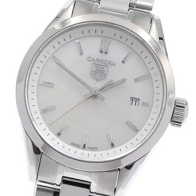 ☆良品 タグホイヤー カレラ WV1415.BA0793 レディース 【中古】