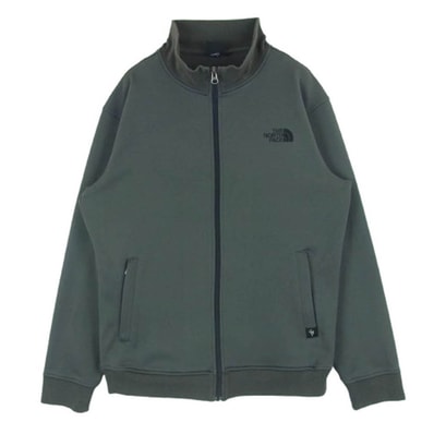 THE NORTH FACE ノースフェイス ジャケット NT30875 トラック ジャケット ポリエステル 中国製 グレー系 L【中古】