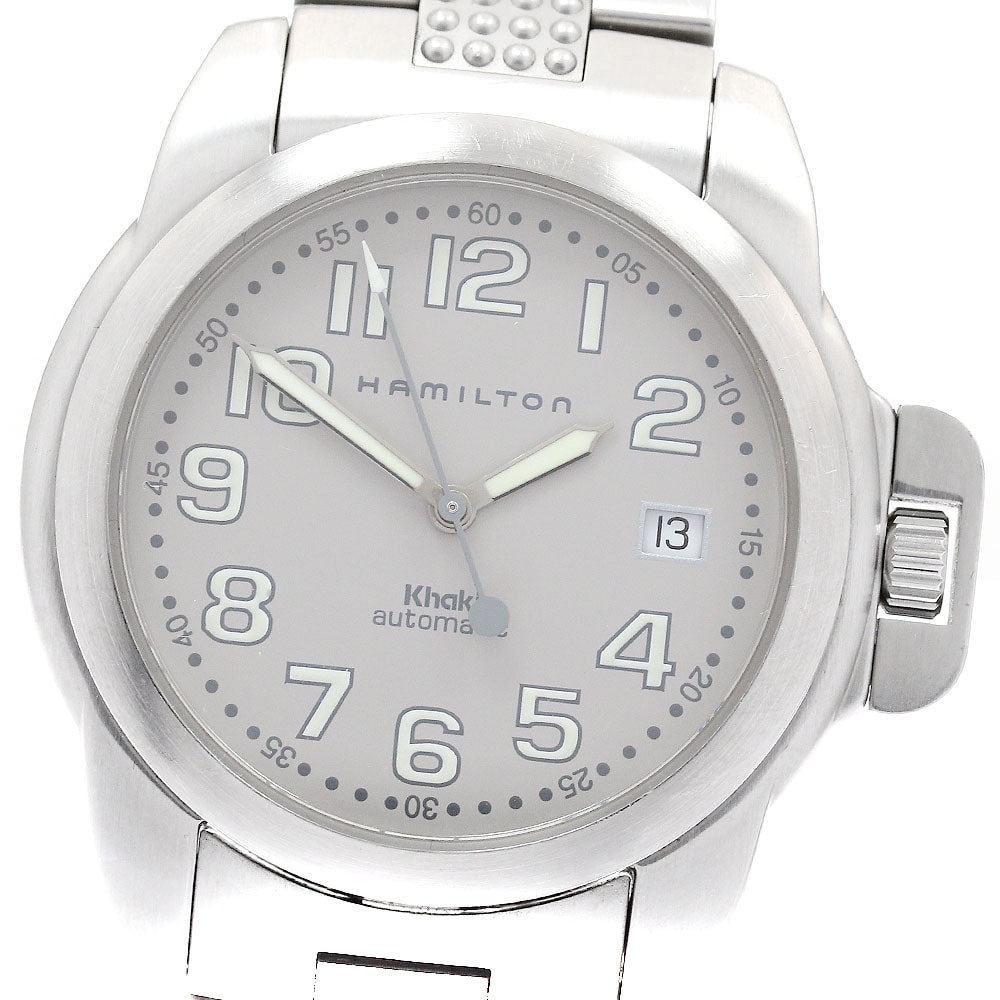 ハミルトン カーキ デイト 6311 自動巻き メンズ 【中古】