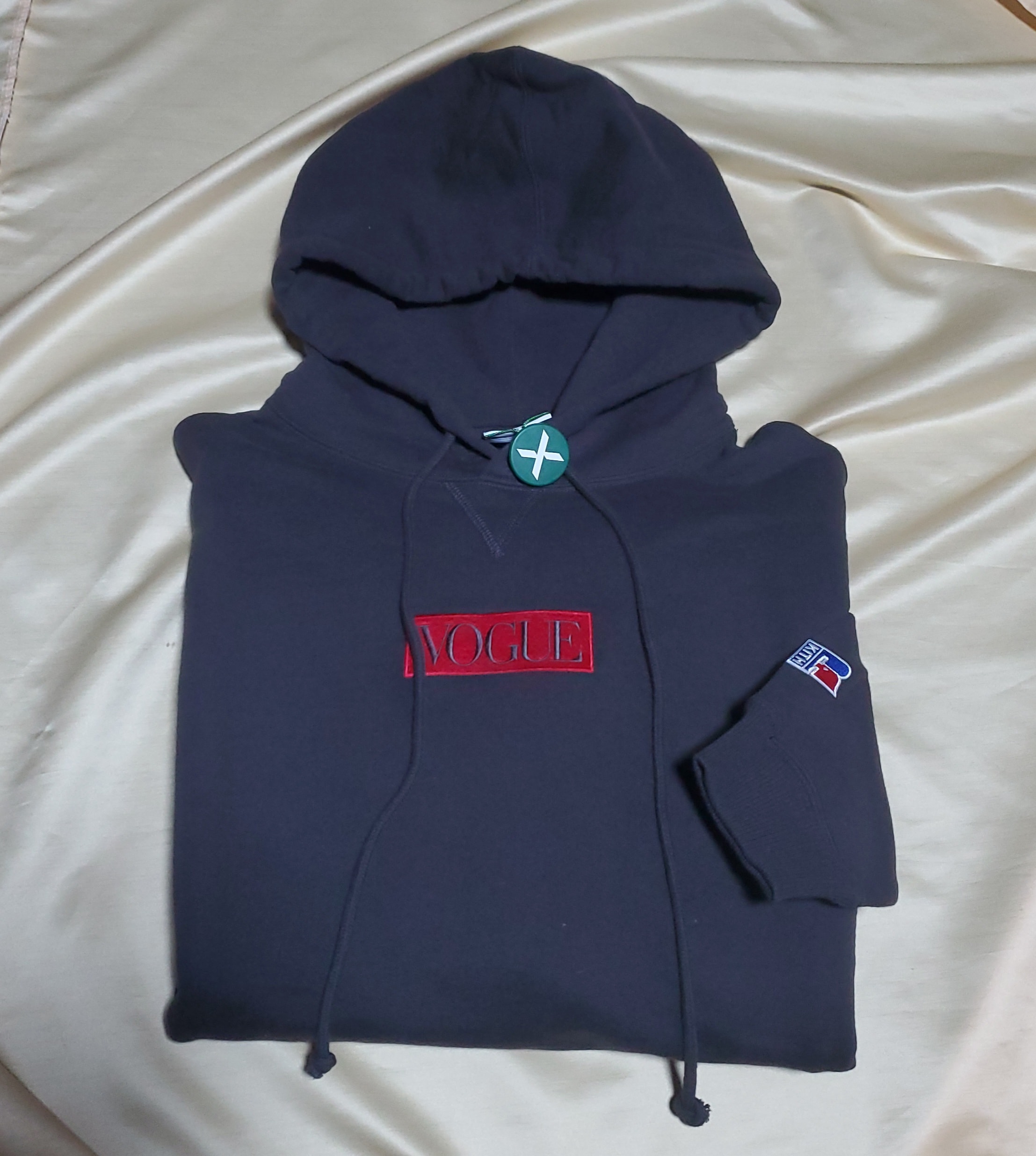 2019 Kith x Russell Athletic x Vogue Brooklyn Hoodie Espresso XL KH2395 検/ NEW YORK BOX CLASSIC LOGO キス フーディー パーカー