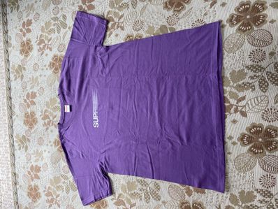 Supreme Motion Logo Tee "Purple" (20SS)