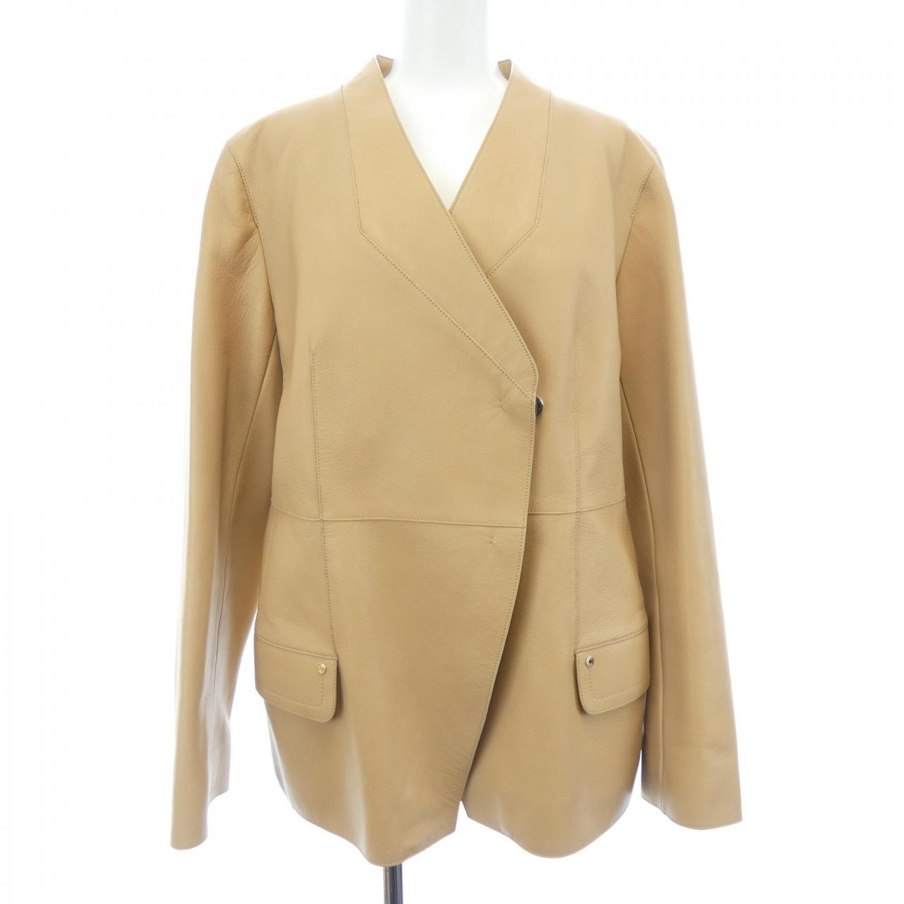 エルメス HERMES *86-7004 レザージャケット