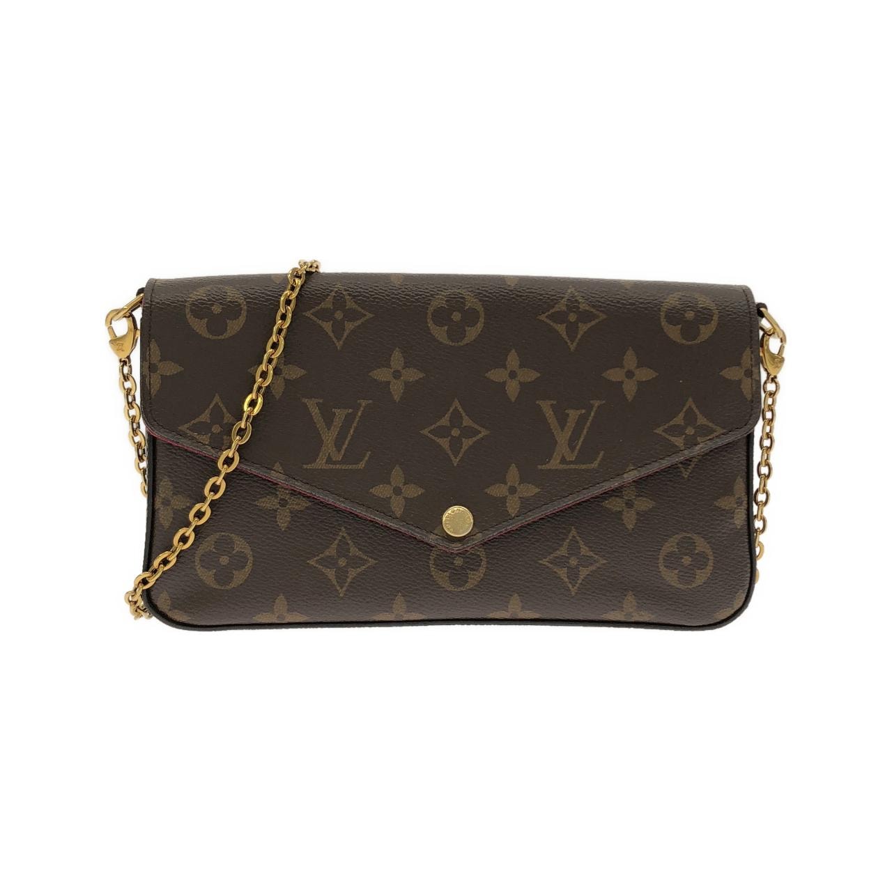 ルイヴィトン モノグラム ポシェット フェリシー M61276 ショルダーバッグ