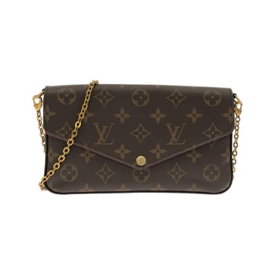 ルイヴィトン モノグラム ポシェット フェリシー M61276 ショルダーバッグ