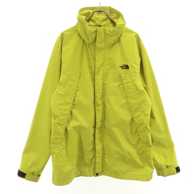 THE NORTH FACE ノースフェイス EXPLORATION ジャケット L 黄緑 NP15925 アウトドア