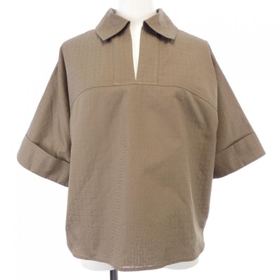 エルメス HERMES モザイク 6E0631DB トップス