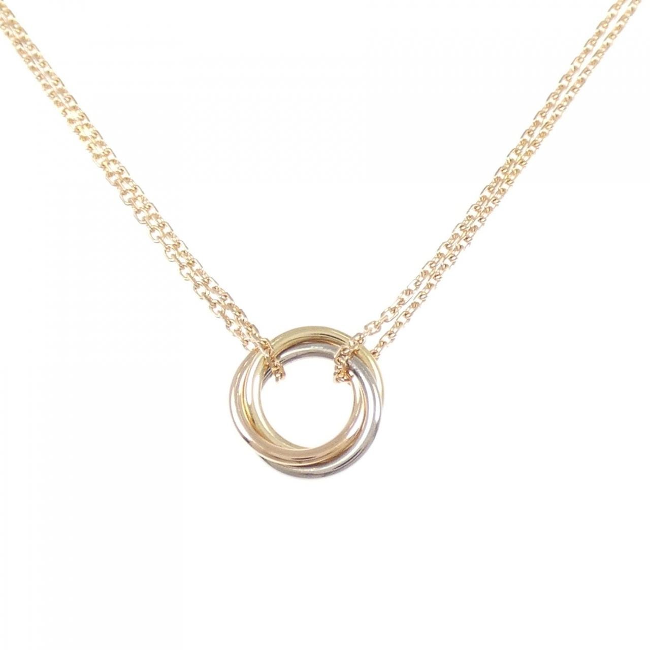 カルティエ トリニティ ネックレス