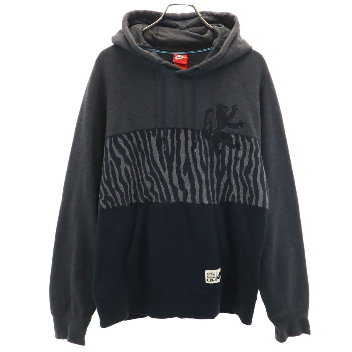 NIKE ナイキ 長袖 スウェットパーカー XL
