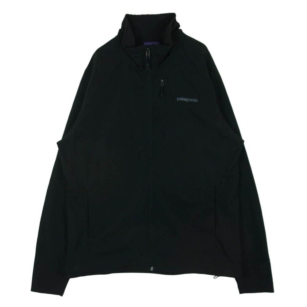 patagonia パタゴニア ALL FREE JACKET ソフト シェル ジャケット ポリエステル ベトナム製 ブラック系 L【中古】